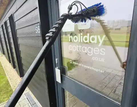 Commercial window cleaning on the Isle of Wight