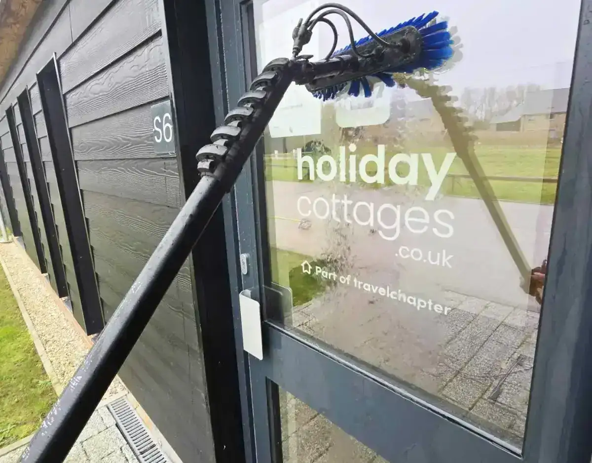 Commercial window cleaning on the Isle of Wight