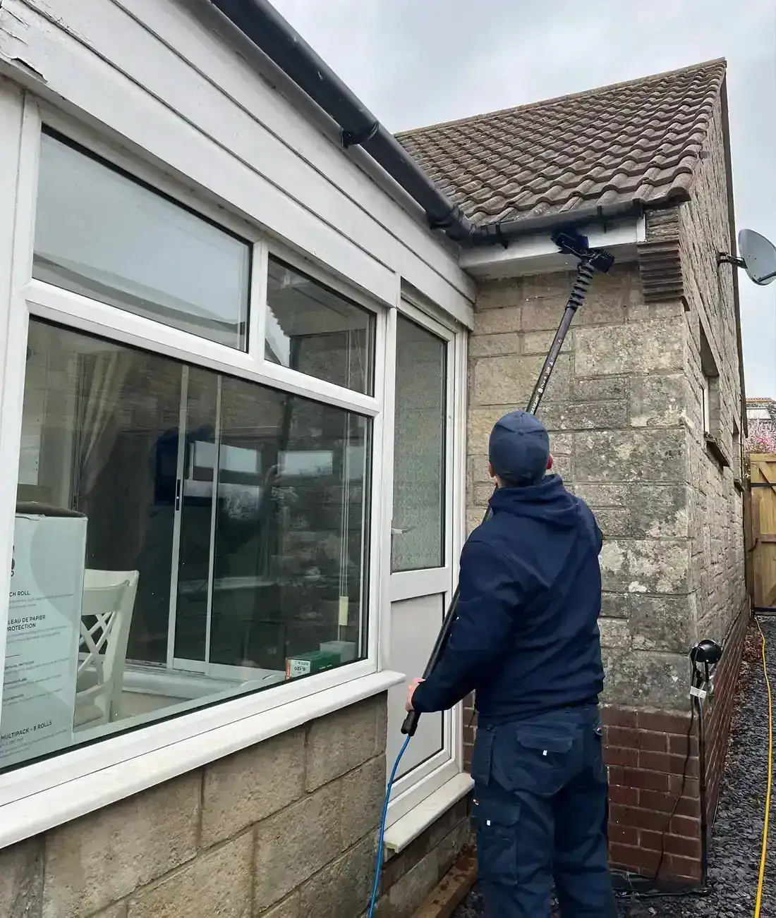 Gutter, fascia and soffit cleaning