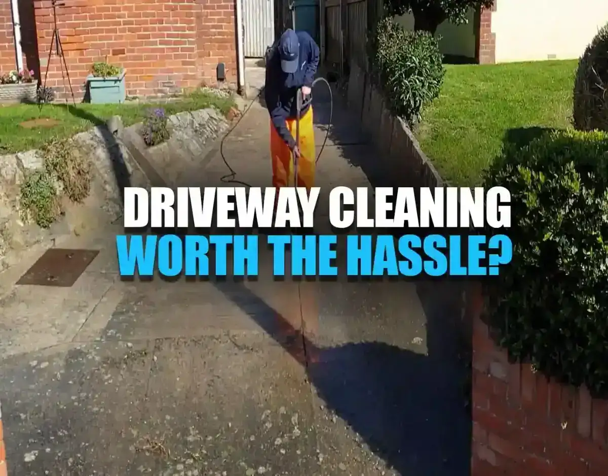 Driveway Cleaning: Why It’s Worth It