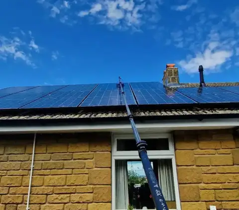 Pure water solar panel cleaning thumbnail