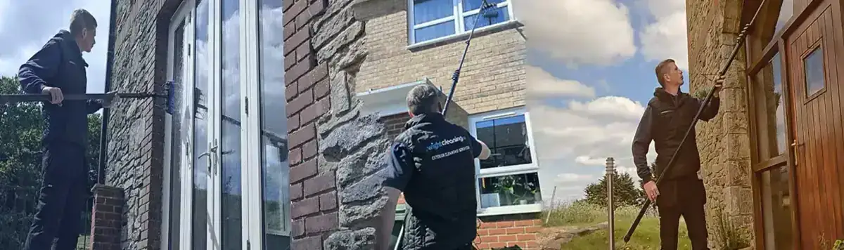 Window cleaning on the Isle of Wight